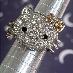 Hello Kitty Adjustable Size Ring